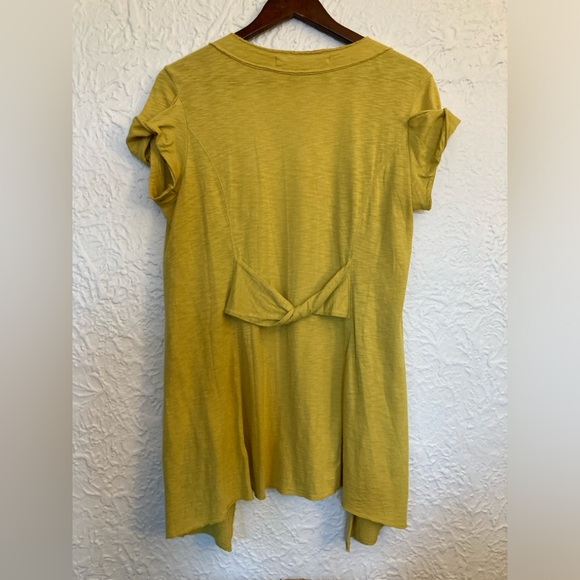 💛 Athleta Voyage twist cap sleeve modal cardigan - Picture 4 of 4